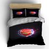 Arsenal Logo Bedding Set Bedding set (1 duvet cover, 2 pillowcases, duvet not included)