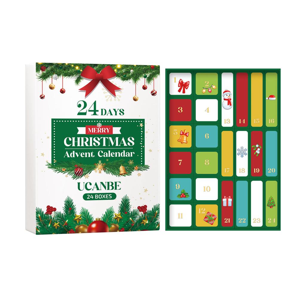Christmas Moisturizing And Hydrating 24 Set Christmas Moisturizing And Hydrating Countdown Box Hydrating Moisturizing 100ml