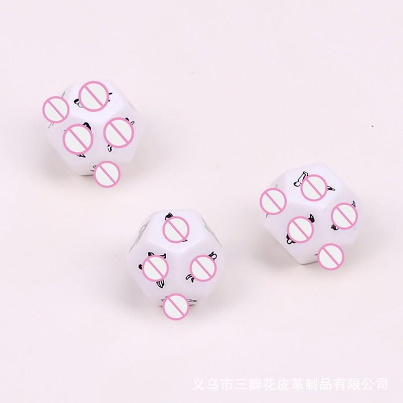 Jucărie amuzantă sexuală luminoasă Zaruri erotice Lumini de noapte Dragoste pentru adulți Umor Jocuri de noroc Dragoste sexy Jucării distractive Jucărie sexuală noctilucentă pentru adulți Romantism Erotic Craps