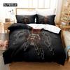 Spider And Animals Bedding Set Microfiber 3D Print Duvet Cover Queen King Size Fashion Des