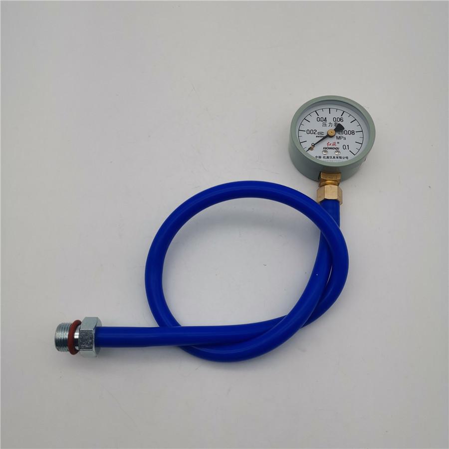 1Pcs Ternary Catalysis Pressure Tester Exhaust Presure Guage For Car Auto Tool