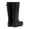 Hunter [Men] Original Side Adjustable Tall Rain Boots - Black Mft9007Rmablk
