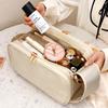 Damen Reise Kosmetiktasche Wasserdichte Make-up Aufbewahrungstaschen Organizer Große Kapazität Kosmetik Toilettenartikel Tasche Waschbare Hautpflege Tasche