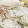 Summer Cotton Quilts Kids Adults Two Sided Blanket Comfortable Cooling Air-condition Soft King Queen Size Bedspread Duvet Cover