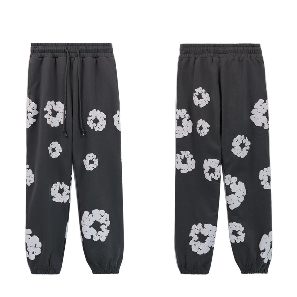 DENIM TEARS Kapok Streetwear Sweatshirt & Hoodie Set – Trendy Unisex Casual Sportswear