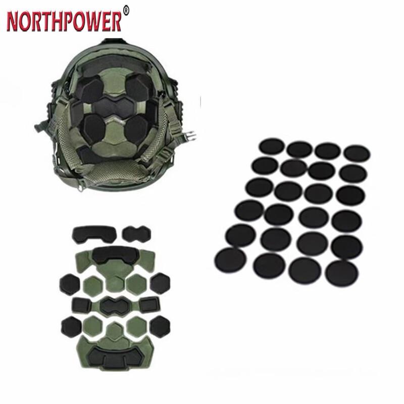 JIANGJUN Tactical Helmet Memory Foam Inner Liner Pad 1