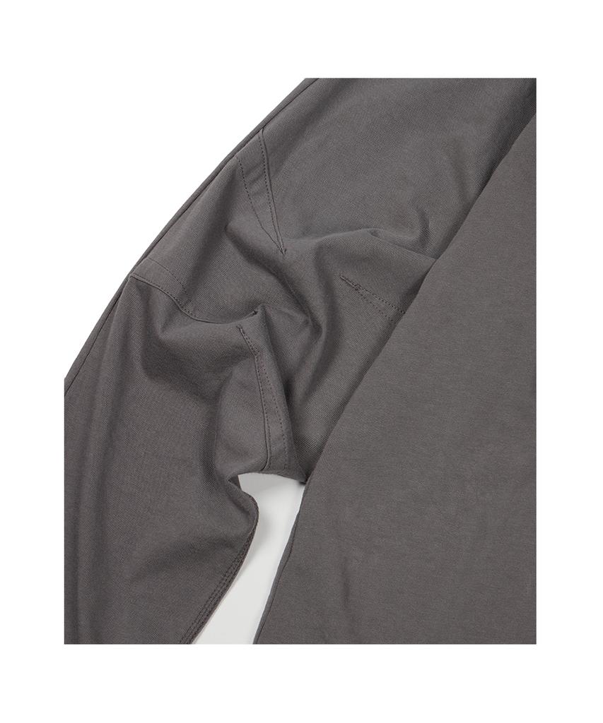 ETCE (Base) Glove Long Sleeve (Gray)