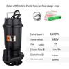220V Septic & Irrigation Pump: High-Head Sewage & Drainage Solution