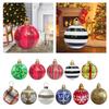 Large Christmas Inflatable Ball Outside Christmas Decorations Funny Inflatable Balloon for Porch Festival Wedding Party Garden