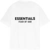 Fear of God Essentials Classic Fit T-Shirt 'Bright White' Men's 125AS254192F