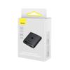 Baseus AirJoy HDMI 2-in-1 Adapter, 4K 60Hz Bi-Directional, Black