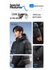 Men's Short Winter Down Jacket: Extreme Cold Protection & Warmth
