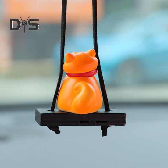 Hund Auto Hängendes Ornament Niedliche Hundeform Rückspiegel Hängendes Auto Klimaanlage Innenzubehör