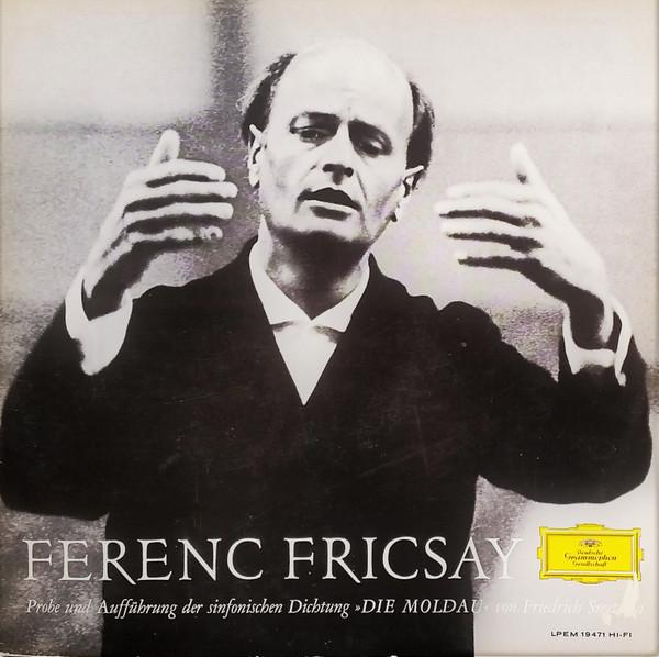 

LP Record FERENC FRICSAY Rehearsal and performance of the sy LPEM19471 Deutsche Grammo 1965 Germany Classical Used