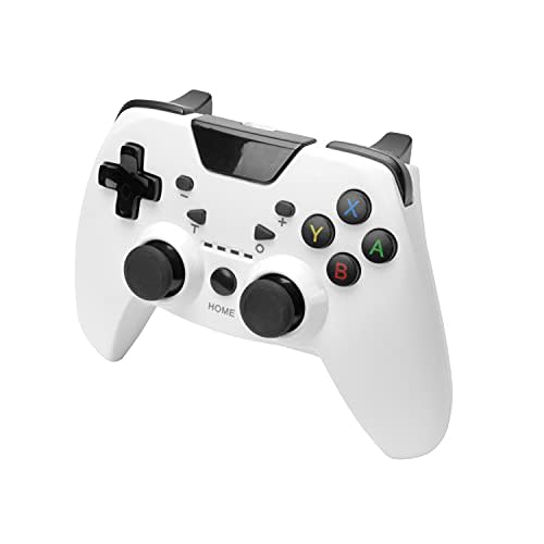 wireless controller for nintendo switch "wireless symmetry pad prosw white " - switch