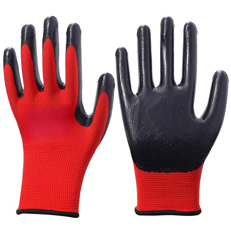 

Beiyou 10x Wear-Resistant Work Gloves