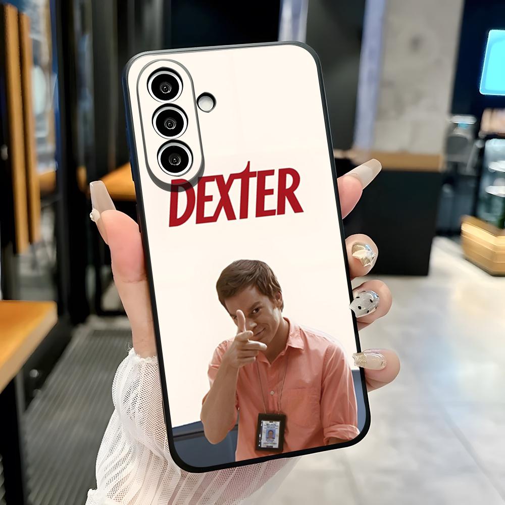 

D-Dexter Phone Case For Samsung S26 S25 Plus S20 S20 Plus S22 Ultra S23 FE S21 Plus S21 Ultra Soft Cover Samsung S26 Plus