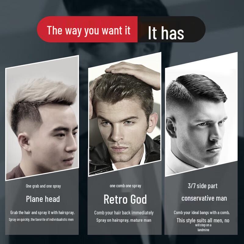 JVR Long-lasting Strong Hold Hair Spray 420ml