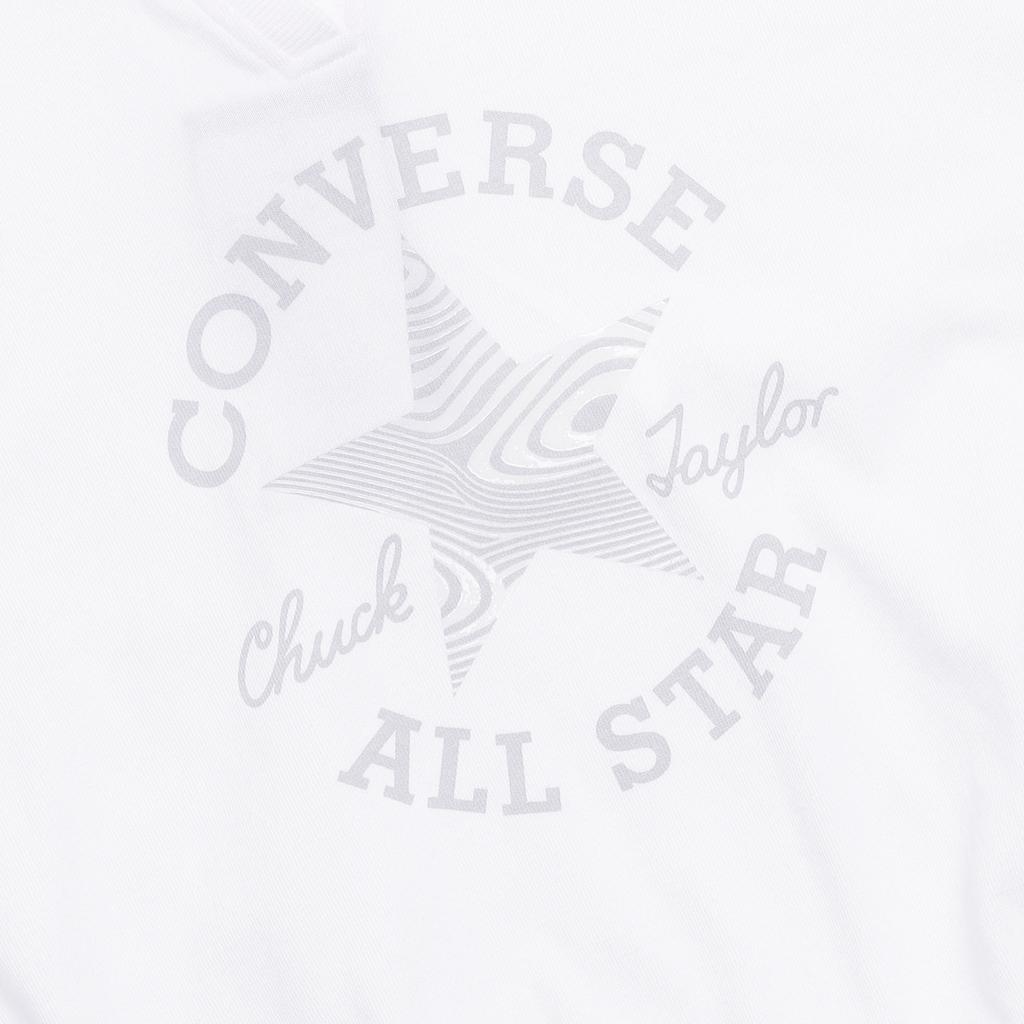 Converse Sweatshirt Women's White 10023715-A03
