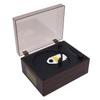 Suitcase CD Player Retro Multifunctional Clear Sound Quality with Remote Control   5.0 Portable CD Player