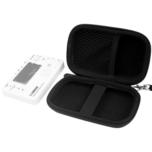 MUMING Protective Carrying Case Compatible with Yamaha TDM-710GL/TDM-700G and KORG TM-60/TM-50 Tuner/Metronomes (Black)