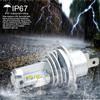 2pcs H7 H11 9005 H8 9006 H4 HB3 HB4 Car LED Headlight Bulbs 12V COB Chip Auto Motorcycle Head Fog Lamp 6000K Universal