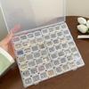Versatile Clear Jewelry Storage Box Small Earrings Box Jewelry Organizers Perfect for Travel Home and Professional Use