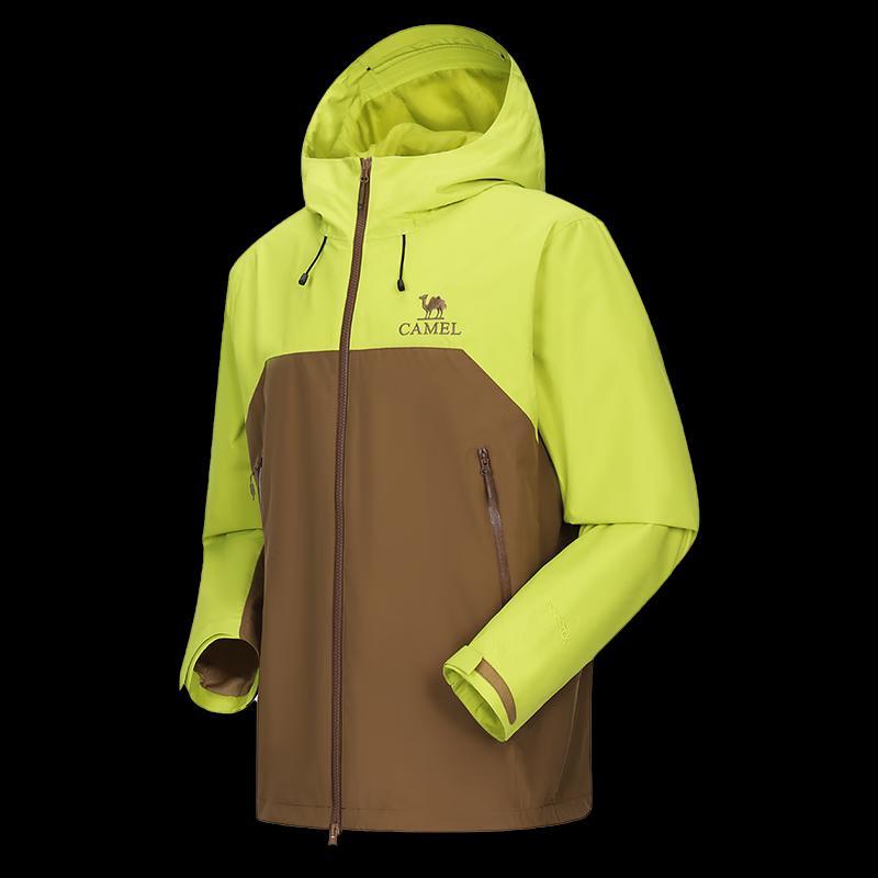 CAMEL Men s B136 Single-Layer Outdoor Jacket L