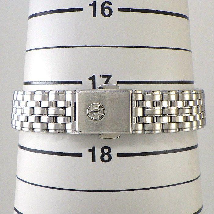 Used CREDOR watch 4J81-0B20 11 points diamond index pink shell dial K18WG SS quartz analog [Used]