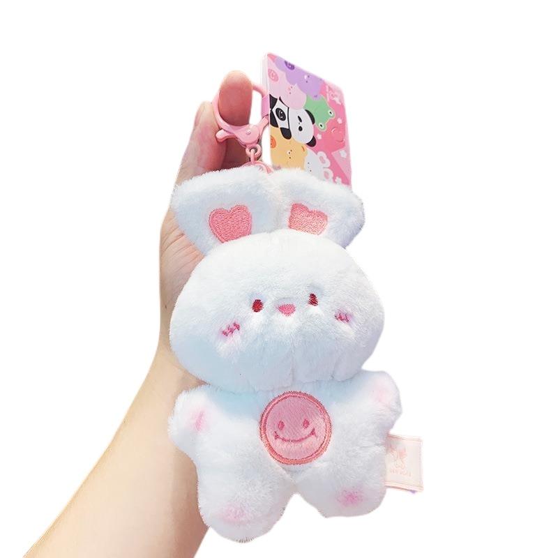 

Cute Plush Animal Keychain Pendant Wholesale For Couples Friends Kids Multiple Adorable Shapes Available! Rabbit