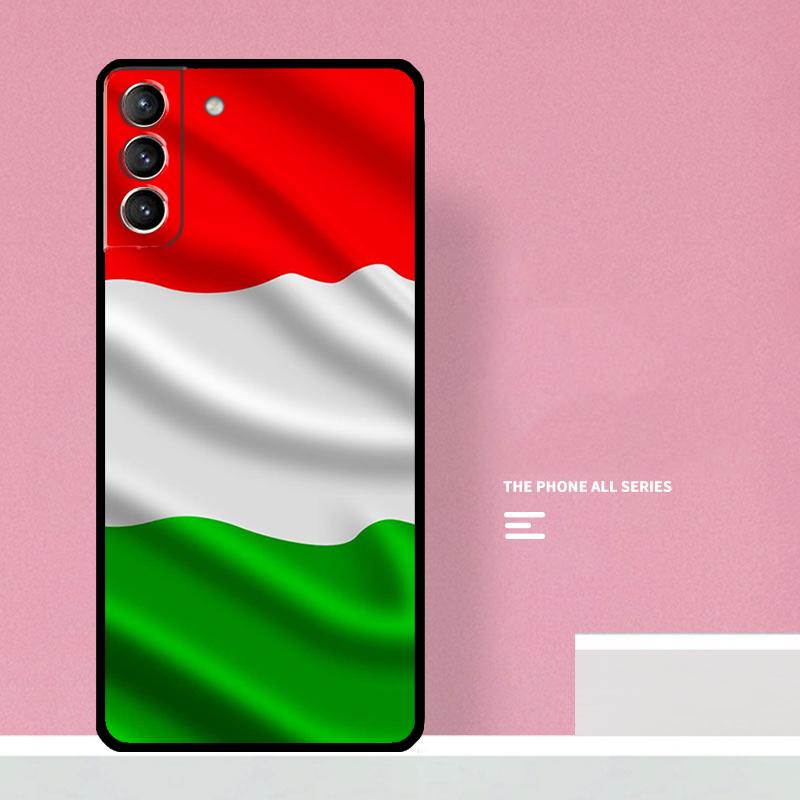 Italy Flag Phone Case For Samsung Galaxy S26 S23 Ultra S20 S21 S22 S24 S25 Plus S10 S25 FE Cover Coque