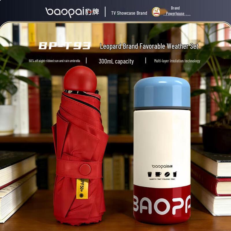 BAOPAI BP-T93 Stainless Steel Wide-Mouth Bottle