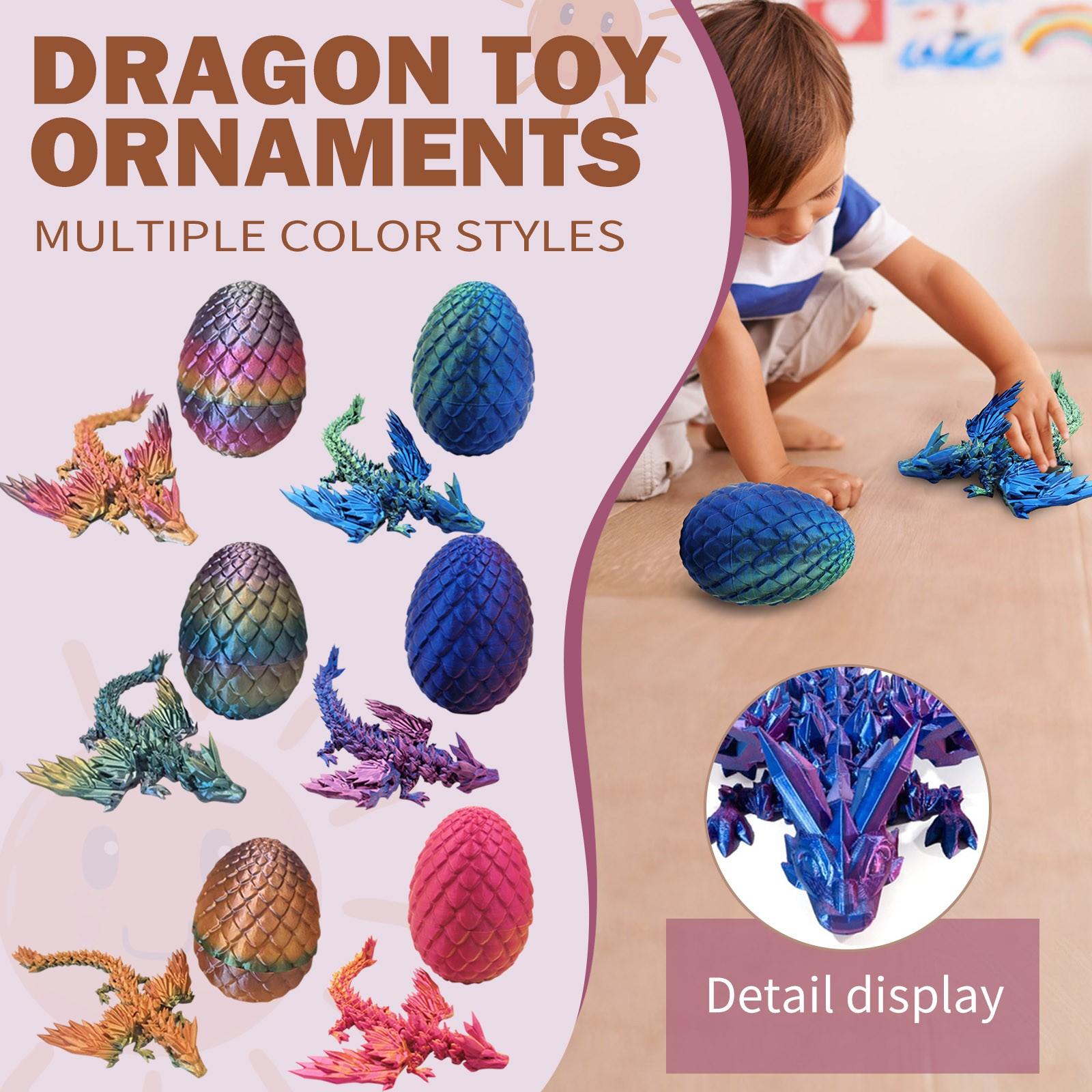 Таинственный дракон с яйцом — фото 7