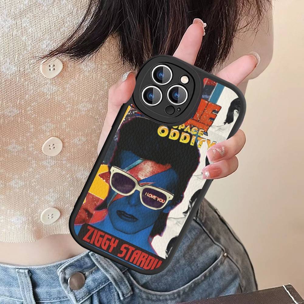 

Classic D-DavidS Singer B-BowieS Phone Case For IPhone 16 15 14 13 12 11 Pro Max Plus Shockproof Leather Cover iphone 11