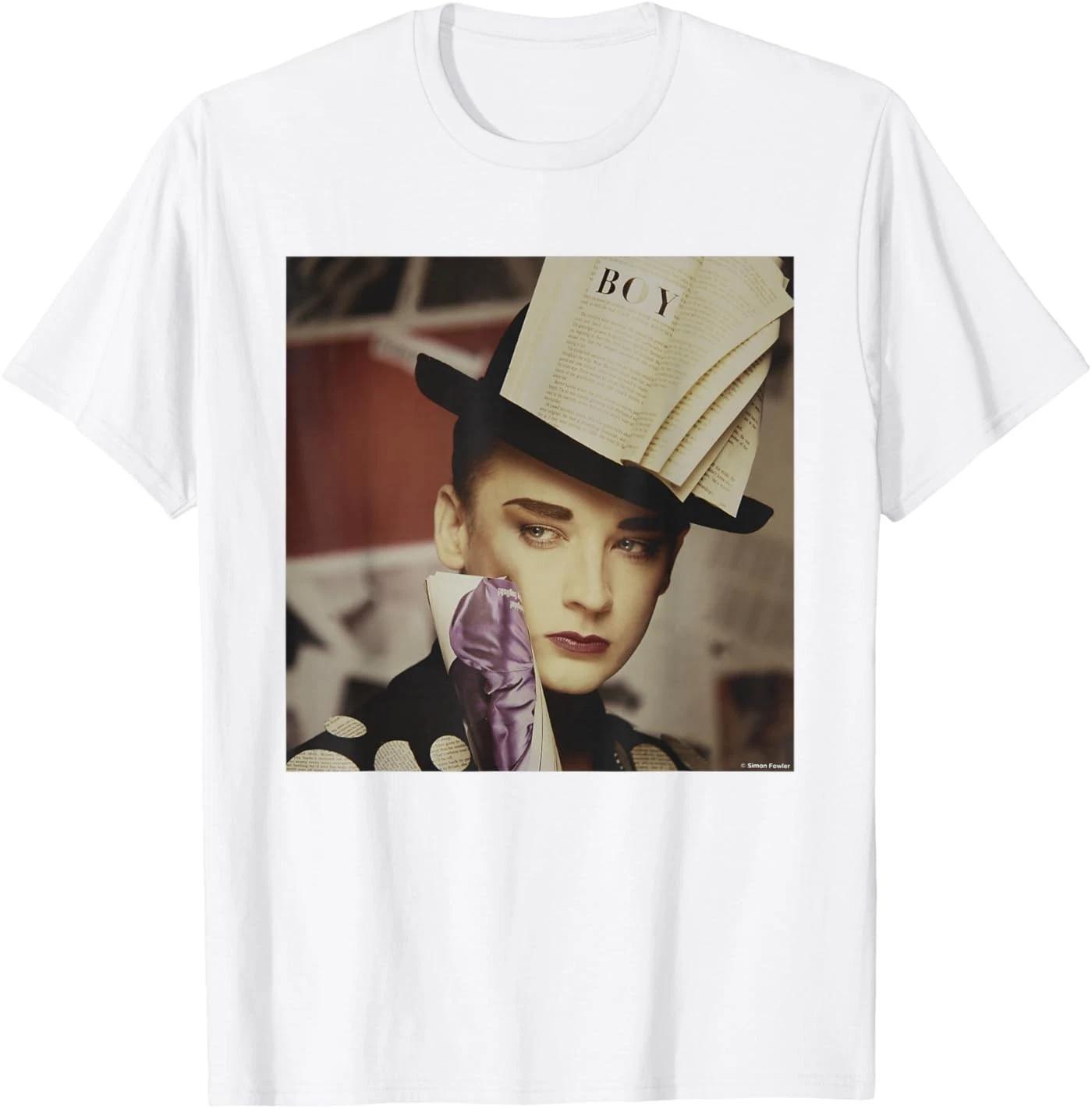 Boy George Book Boy Hat Culture Club Unisex T-Shirt S