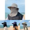 Summer Sun Protection Fisherman Hat With Large Brim For Outdoor Fishing And Hiking