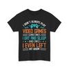 Spielzeit T-Shirt | Lustiges Gaming-T-Shirt | Retro-Spieler-Shirt
