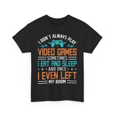 Spielzeit T-Shirt | Lustiges Gaming-T-Shirt | Retro-Spieler-Shirt