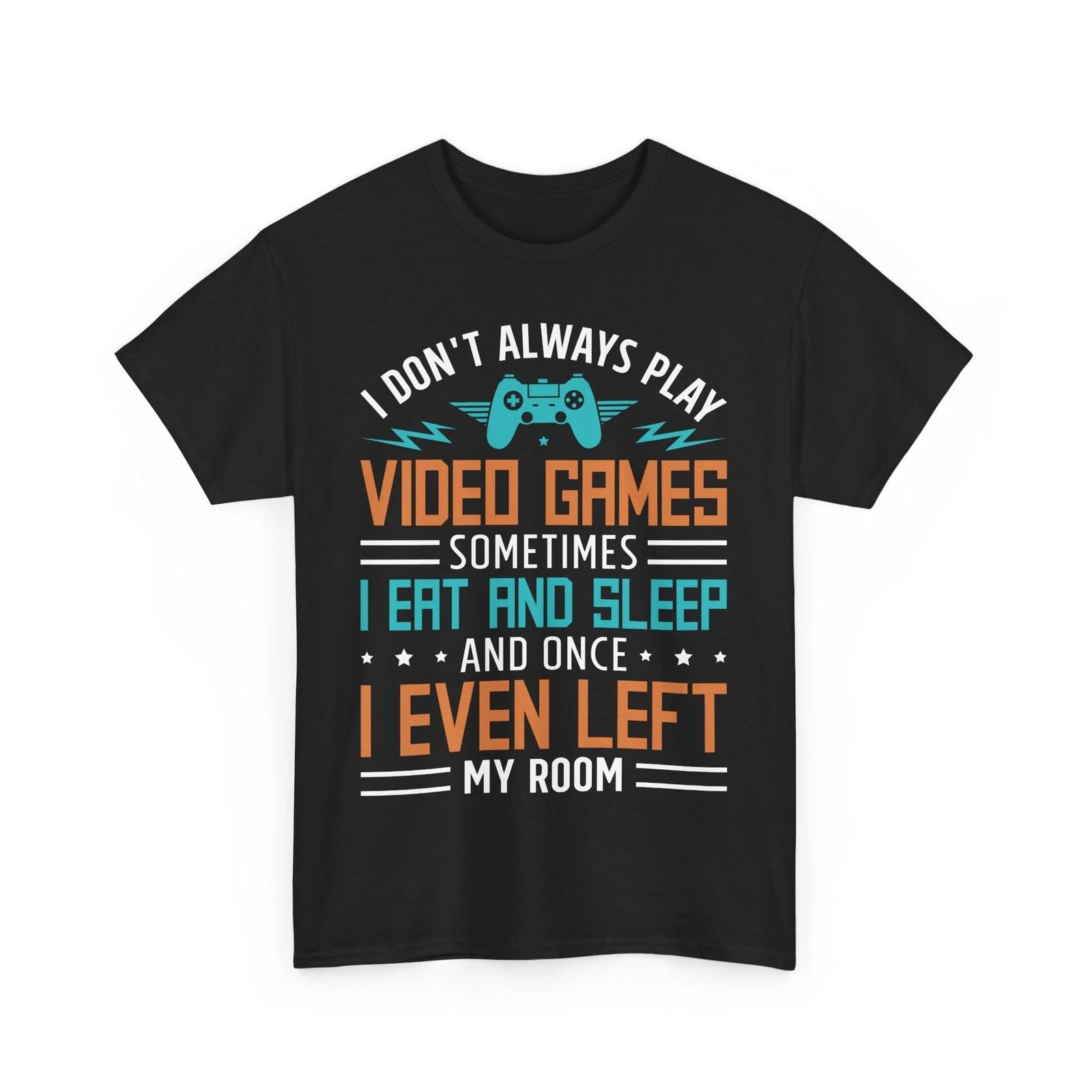 Game Time T-Shirt | Funny Gaming Tee | Retro Player Shirt 3XL