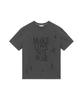 Lekim Make Love T-Shirt (Charcoal)