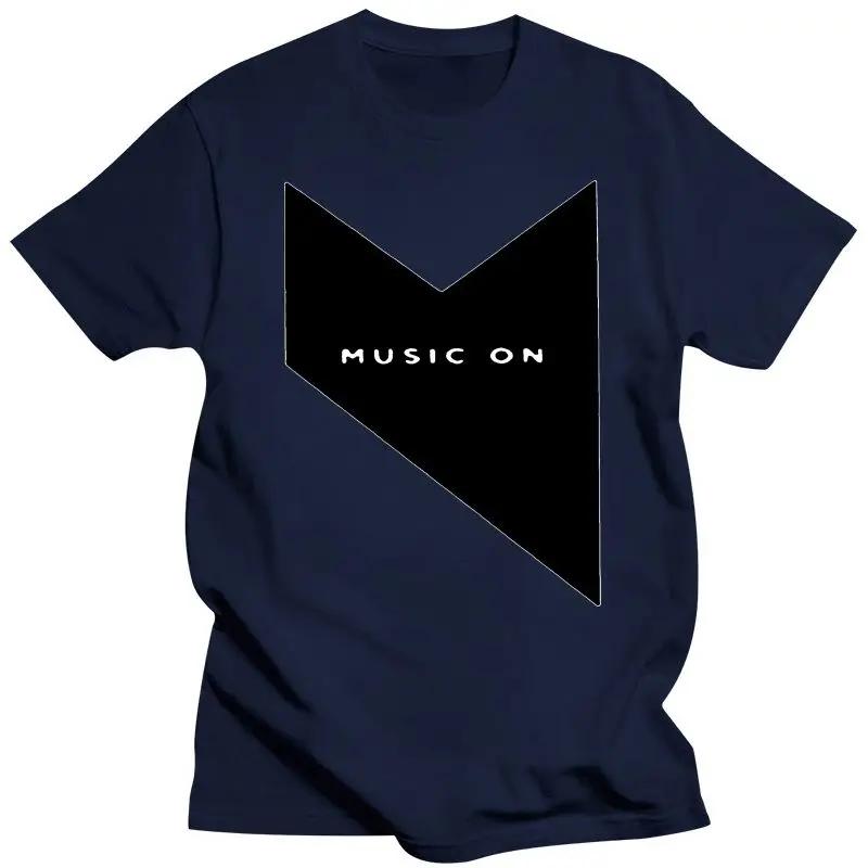 Новая модная тяжелая Хит продаж Рубашка Maglia Music On - Марко Карола Ибица Танцевальная Техно Для Молодежи Среднего Возраста Пожилых Футболка S
