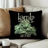 Band L-Lamb of GodS Pillow Cushion Cover Pillowcase Living Room Sofa Home Decor Customized