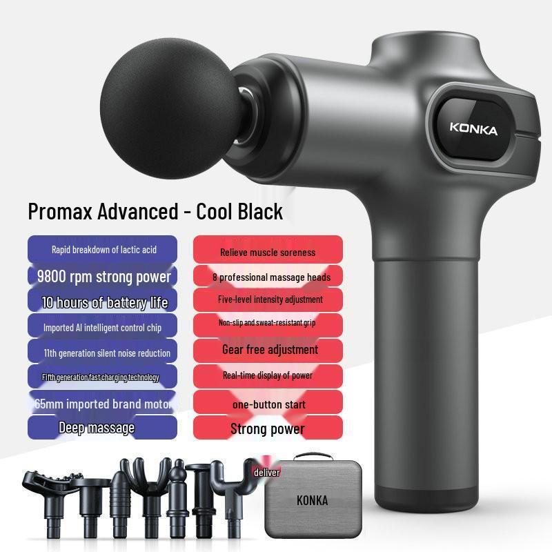 Kangjia Fascia Gun: Long-lasting Electric Muscle Massager - Perfect Business Gift Set
