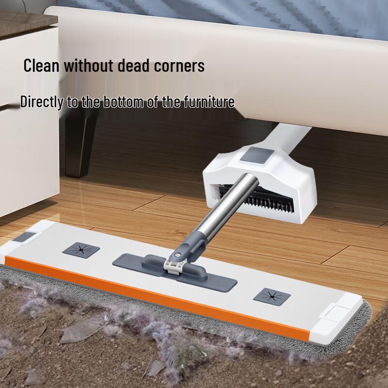 Brangdy Self-Wringing Flat Mop