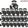 Medieval Knights Elf Dwarf Uruk-hai Mini Figures Armor Helmet Accessories Building Blocks DIY Bricks Toys For Kids Boys Gift