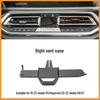 BMW X5/X6/X7 G05/G06/G07 Center Console Air Outlet Repair Kit - Silver Edge Style