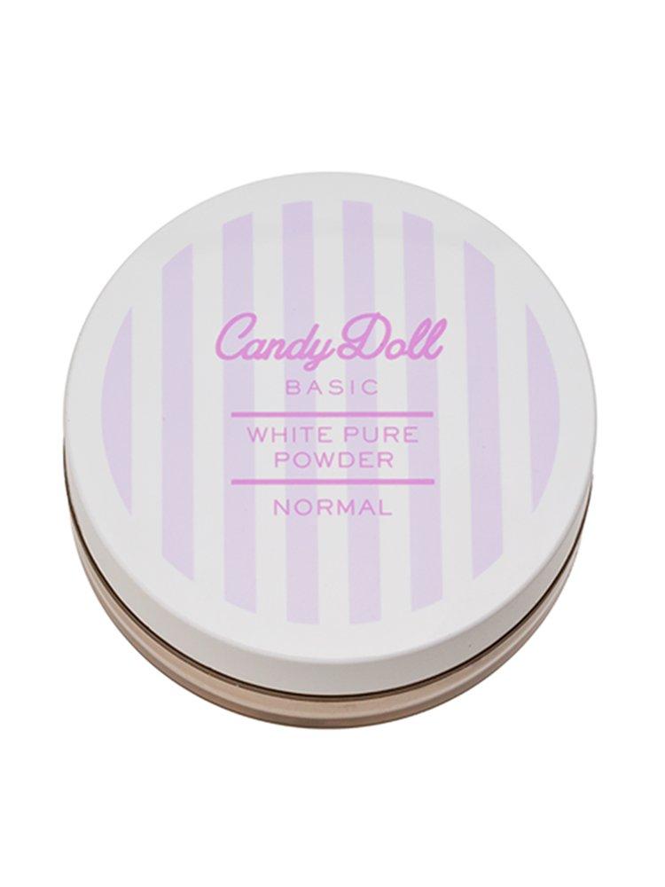 CandyDoll White Pure Powder by Tsubasa Face Powder Base Makeup Base Makeup Base Cosmetics Base Makeup [Produced Masuwaka] (Normal)