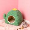 Konijn Cavia Bed Huis Lamswol Knus Fleece Kleine Huisdier Schuilplaats Winter Warm Bed voor Hamster