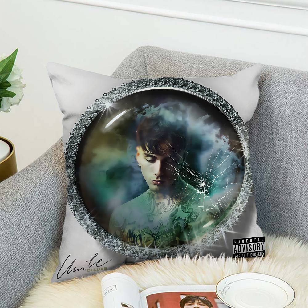 T-Tony B-Boy Pillow Case Album Case Sofa Decorative Home Double-sided Printing Short Plush Cute Cushion Cover
