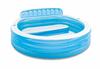 Piscina Inflável 229 X 218 X 79 Com Banco #57190 Intex